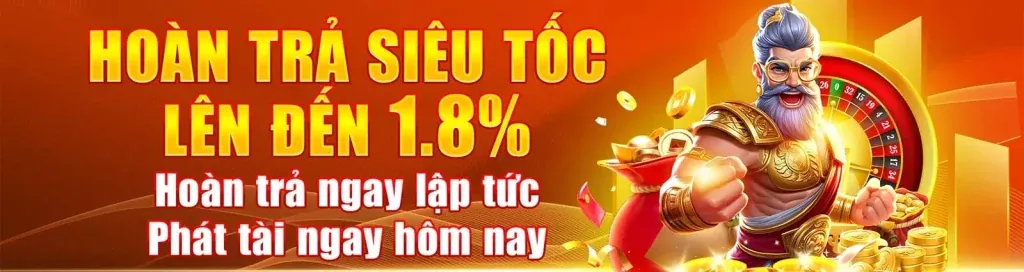 Hoàn trả casino trực tuyến SV888