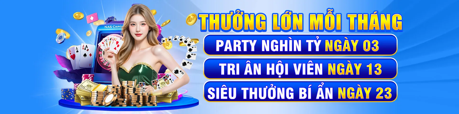 Hình ảnh chính về ưu đãi SV888