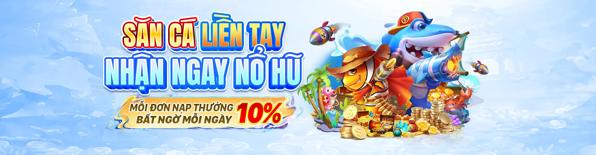 Hình ảnh chính game bắn cá SV888
